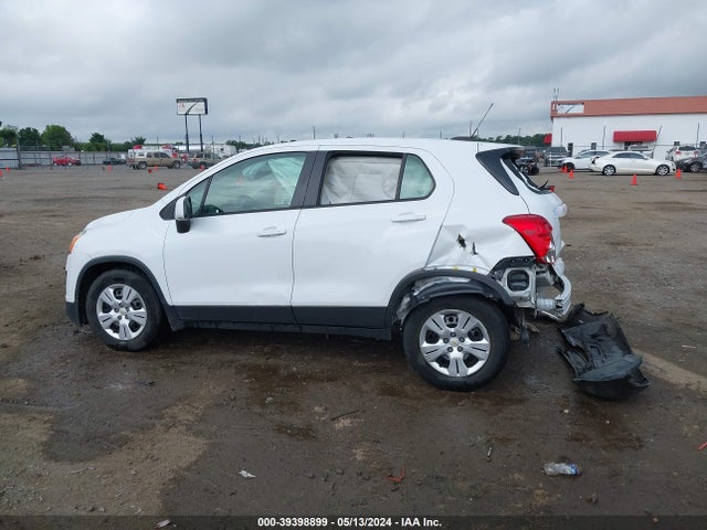 Chevrolet Trax 1ls 2016 KL7CJKSB7GB517540 Image 14
