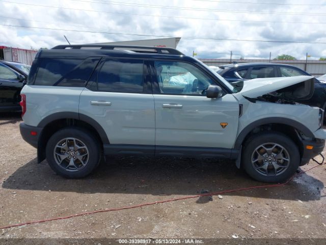 3FMCR9D93MRA88852 Ford Bronco Sport Badlands