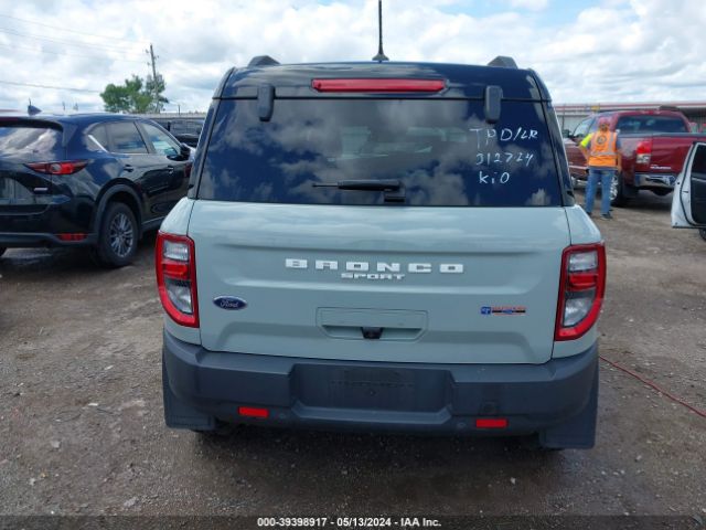 3FMCR9D93MRA88852 Ford Bronco Sport Badlands