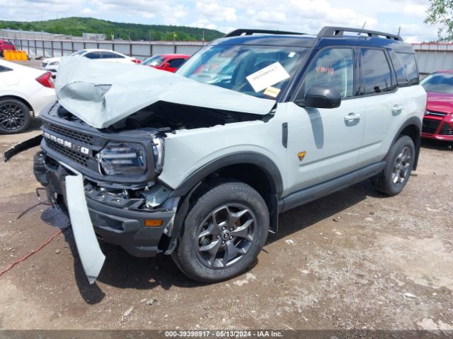 3FMCR9D93MRA88852 Ford Bronco Sport Badlands
