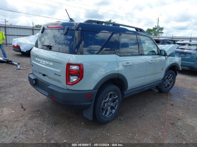 3FMCR9D93MRA88852 Ford Bronco Sport Badlands