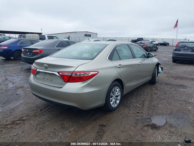 Toyota CAMRY LE 2015 4T4BF1FK1FR490554 Image 4