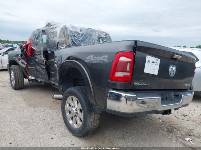 39398929 :رقم المزاد ، 3C6UR5FL0NG280552 vin ، 2022 Ram 2500 Laramie  4x4 6'4 Box مزاد بيع