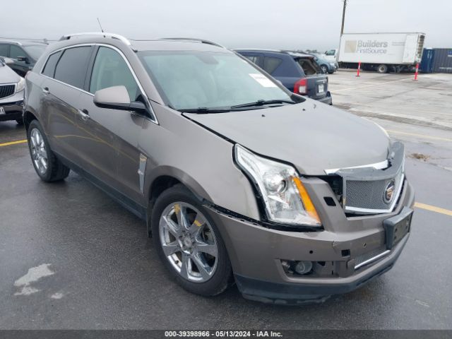 Auction sale of the 2012 Cadillac Srx Premium Collection, vin: 3GYFNCE33CS619828, lot number: 39398966