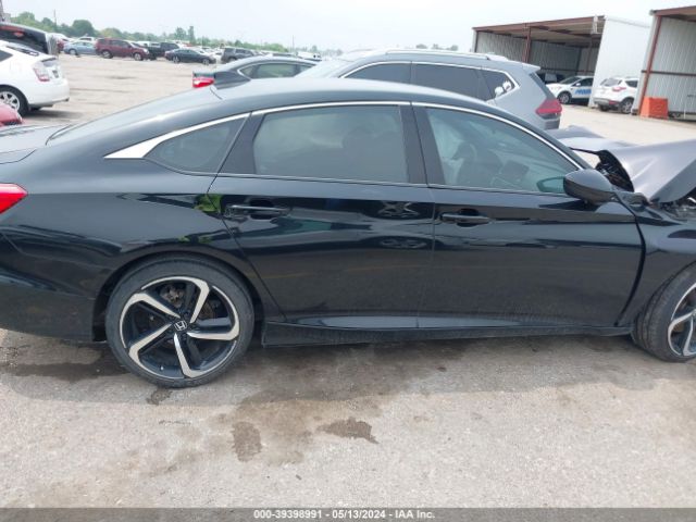 1HGCV1F34MA074044 Honda Accord Sport