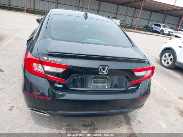 1HGCV1F34MA074044 Honda Accord Sport