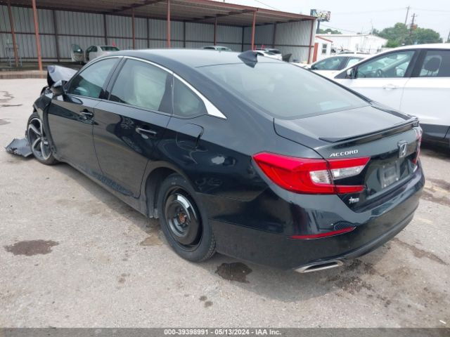 1HGCV1F34MA074044 Honda Accord Sport