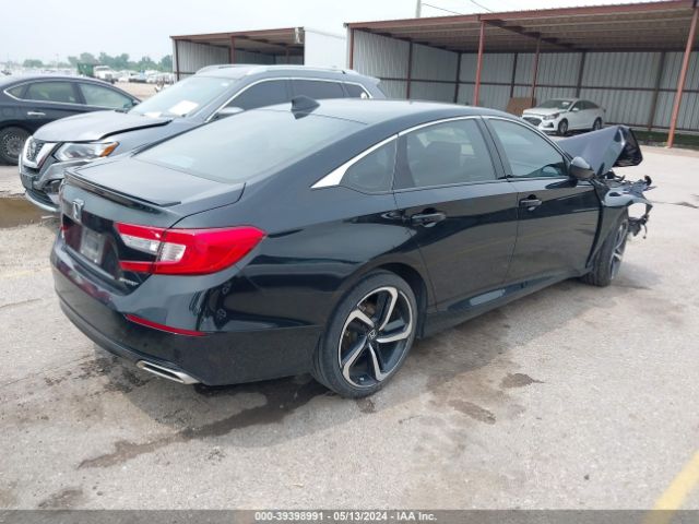 1HGCV1F34MA074044 Honda Accord Sport