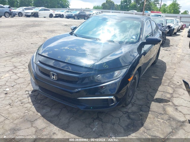 Honda Civic Lx 2019 2HGFC2F69KH563749 Image 2