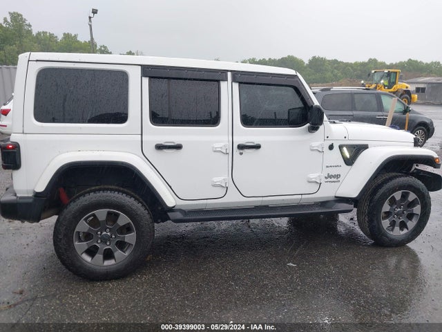1C4HJXEG1LW121393 Jeep Wrangler Unlimited Sahara 4x4