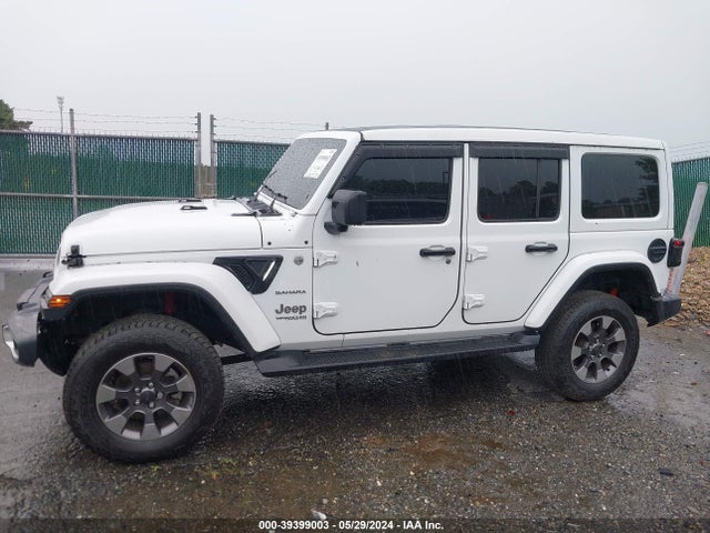 1C4HJXEG1LW121393 Jeep Wrangler Unlimited Sahara 4x4