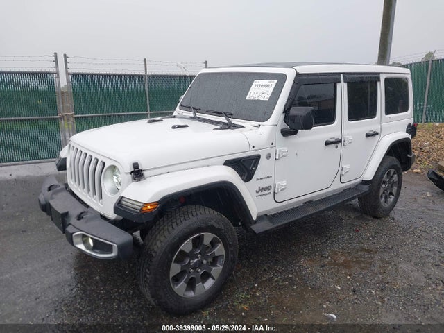 1C4HJXEG1LW121393 Jeep Wrangler Unlimited Sahara 4x4