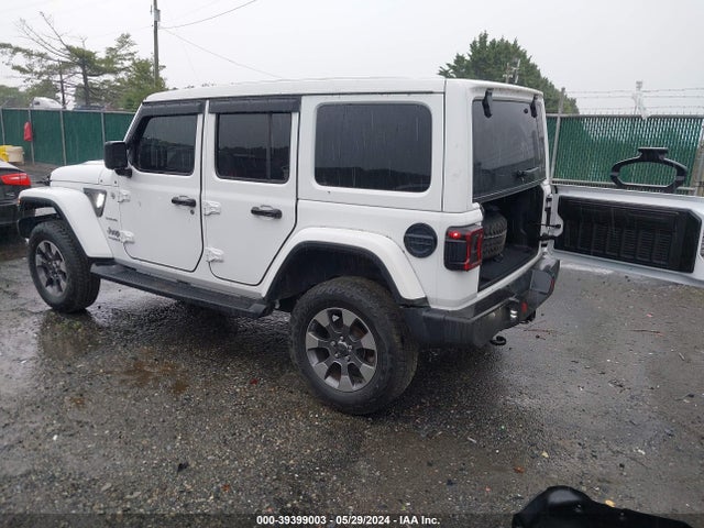 1C4HJXEG1LW121393 Jeep Wrangler Unlimited Sahara 4x4