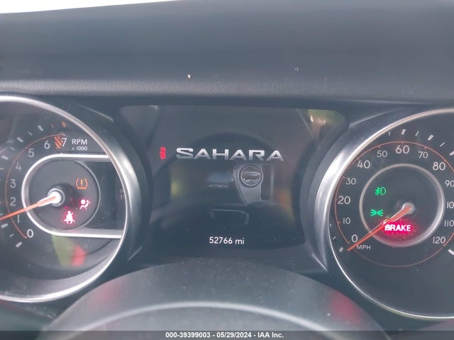 1C4HJXEG1LW121393 Jeep Wrangler Unlimited Sahara 4x4