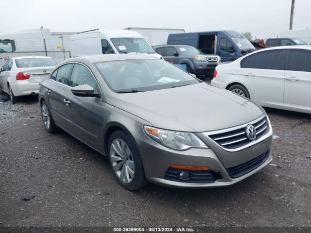 Auction sale of the 2010 Volkswagen Cc Sport, vin: WVWNP7AN6AE532989, lot number: 39399004