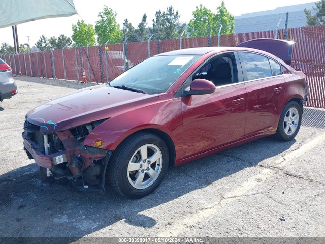 Chevrolet Cruze 1lt Manual 2015 1G1PD5SB6F7289375 Image 2