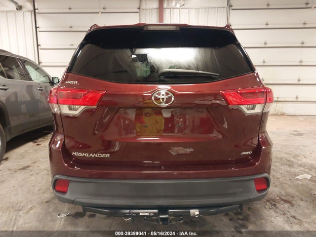 Toyota Highlander Le 2019 5TDBZRFH0KS964324 Image 17