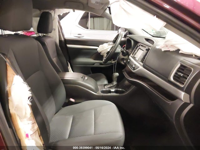 Toyota Highlander Le 2019 5TDBZRFH0KS964324 Image 5