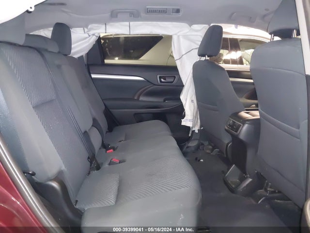 Toyota Highlander Le 2019 5TDBZRFH0KS964324 Image 8