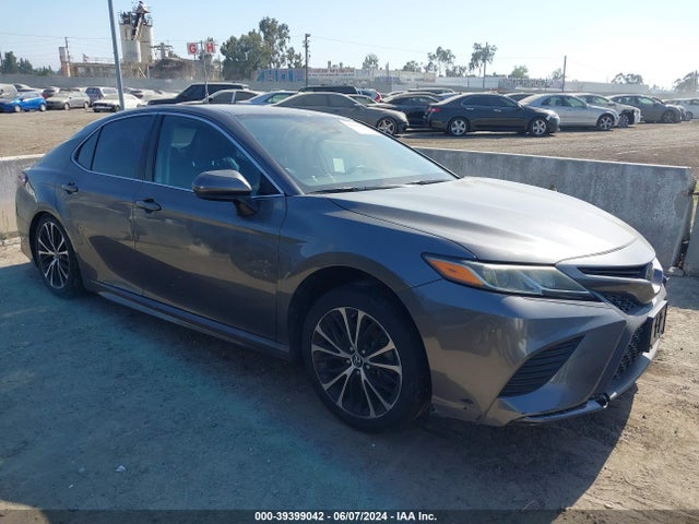 Toyota CAMRY SE 2019 4T1B11HK7KU279973 главное изображение
