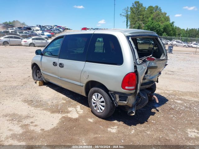 2000 DODGE CARAVAN 2B4GP2535YR663930 Photo 2