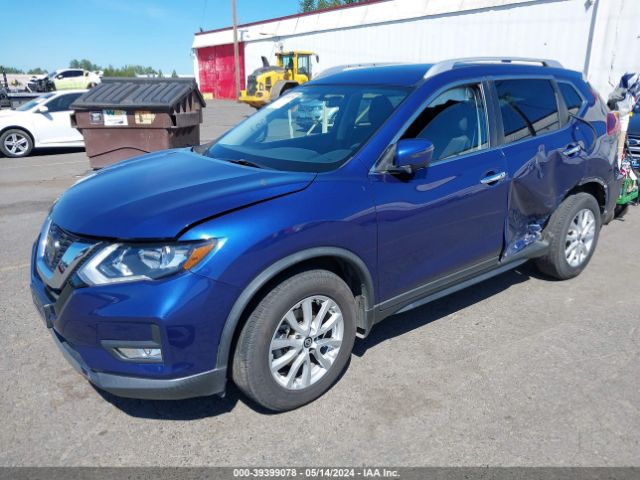 KNMAT2MT8JP572440 Nissan ROGUE SV