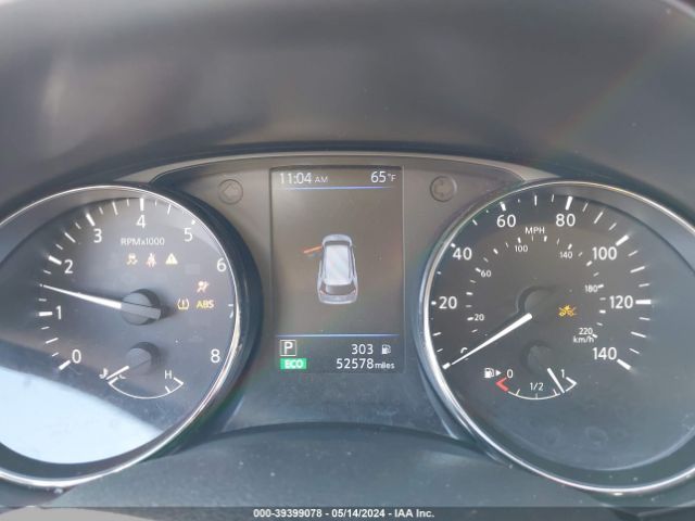 KNMAT2MT8JP572440 Nissan ROGUE SV