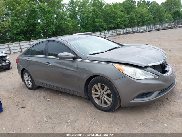 2012 Hyundai Sonata Gls მანქანა იყიდება აუქციონზე, vin: 5NPEB4AC2CH378781, აუქციონის ნომერი: 39399116