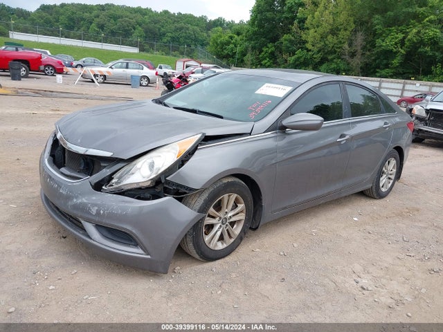 2012 Hyundai Sonata Gls მანქანა იყიდება აუქციონზე, vin: 5NPEB4AC2CH378781, აუქციონის ნომერი: 39399116