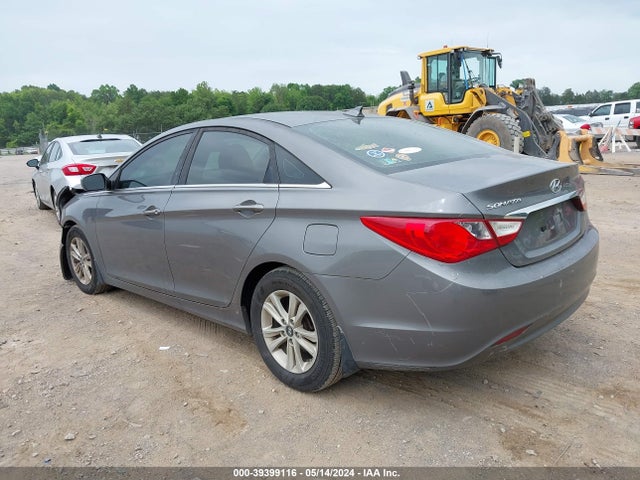 2012 Hyundai Sonata Gls მანქანა იყიდება აუქციონზე, vin: 5NPEB4AC2CH378781, აუქციონის ნომერი: 39399116
