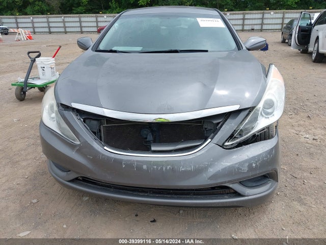 2012 Hyundai Sonata Gls მანქანა იყიდება აუქციონზე, vin: 5NPEB4AC2CH378781, აუქციონის ნომერი: 39399116