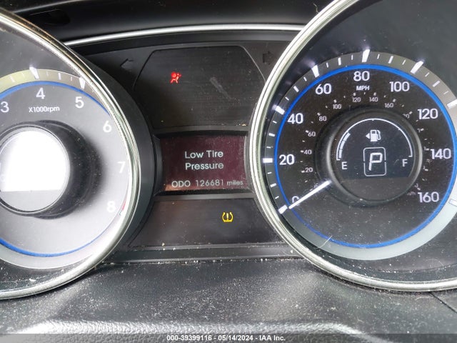 2012 Hyundai Sonata Gls მანქანა იყიდება აუქციონზე, vin: 5NPEB4AC2CH378781, აუქციონის ნომერი: 39399116