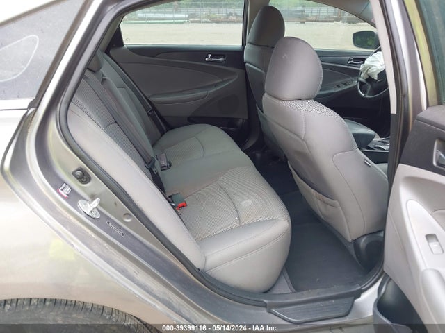 2012 Hyundai Sonata Gls მანქანა იყიდება აუქციონზე, vin: 5NPEB4AC2CH378781, აუქციონის ნომერი: 39399116