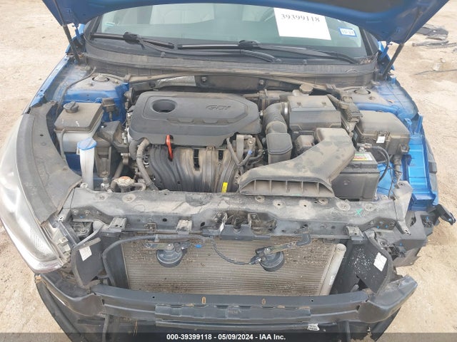 Hyundai SONATA SE 2018 5NPE24AF9JH622613 Image 10