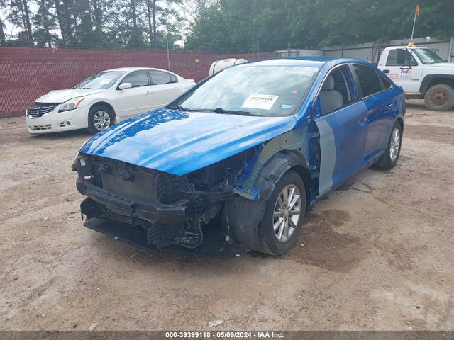 Hyundai SONATA SE 2018 5NPE24AF9JH622613 Image 2