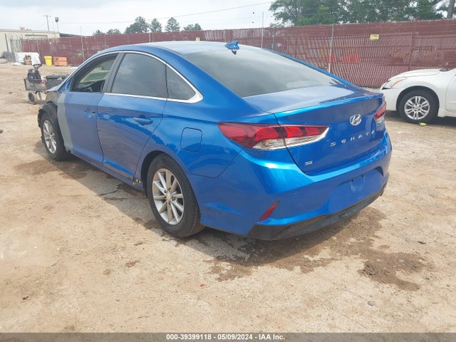 Hyundai SONATA SE 2018 5NPE24AF9JH622613 Image 3