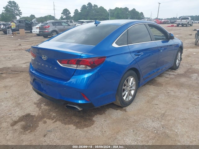 Hyundai SONATA SE 2018 5NPE24AF9JH622613 Image 4