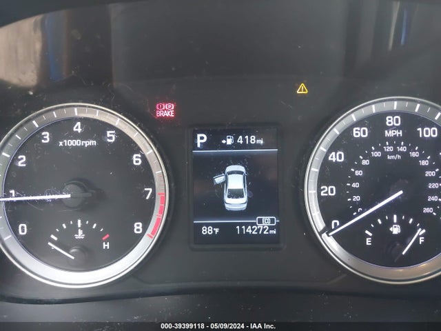 Hyundai SONATA SE 2018 5NPE24AF9JH622613 Image 7