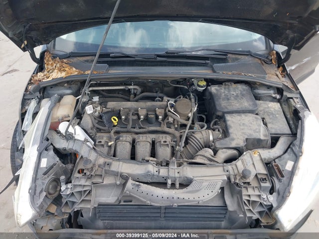 Ford Focus Titanium 2015 1FADP3N21FL386871 Image 10
