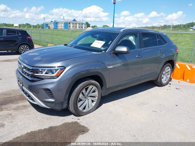 1V2HE2CA5NC222817 Volkswagen Atlas Cross Sport 3.6l V6 Se W/technology