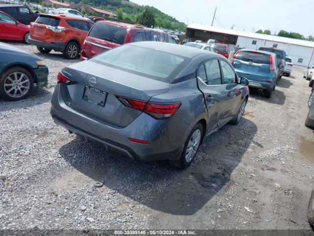 3N1AB8BV2RY238931 Nissan Sentra S Xtronic Cvt