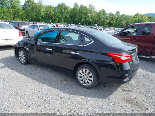 Nissan SENTRA S 2018 3N1AB7AP6JY304866 Image 3