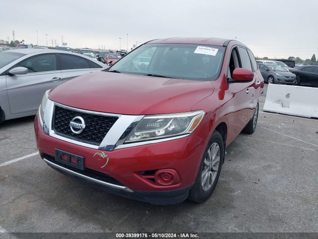 Nissan Pathfinder S 2014 5N1AR2MN7EC732879 Image 2