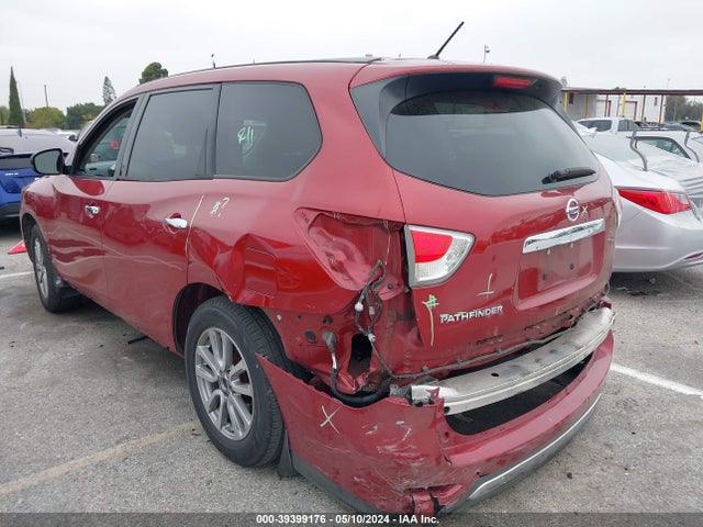 Nissan Pathfinder S 2014 5N1AR2MN7EC732879 Image 3