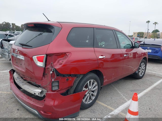 Nissan Pathfinder S 2014 5N1AR2MN7EC732879 Image 4