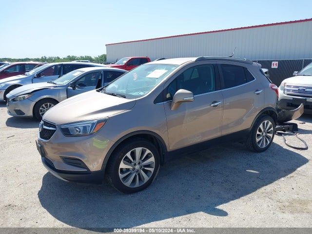 KL4CJASB9KB809643 Buick Encore Fwd Preferred