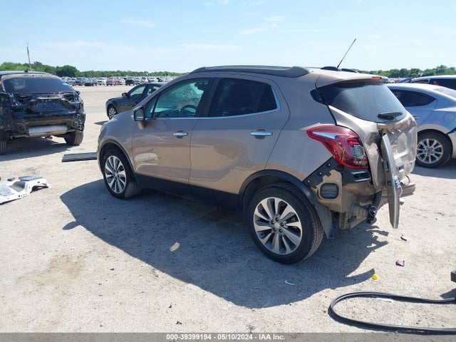 KL4CJASB9KB809643 Buick Encore Fwd Preferred