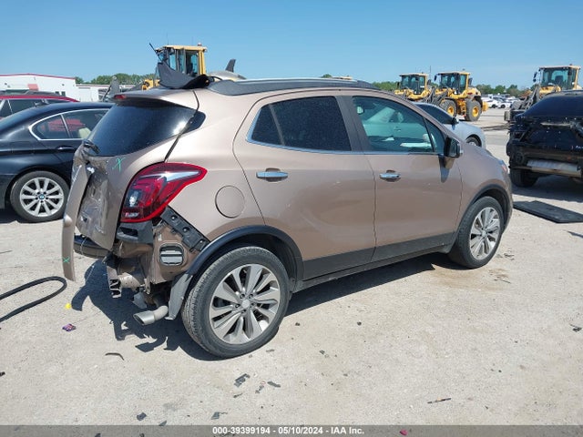 KL4CJASB9KB809643 Buick Encore Fwd Preferred