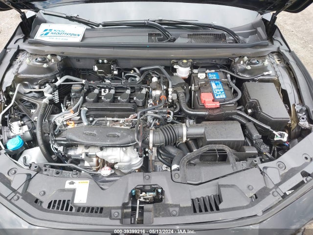 Honda ACCORD EX 2024 1HGCY1F39RA040907 Image 10