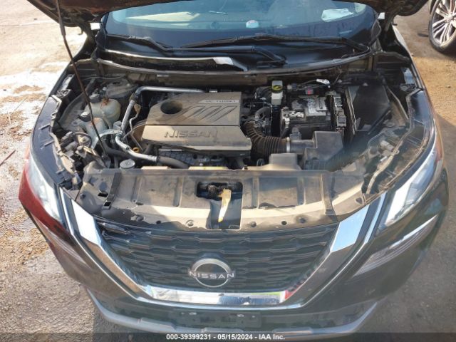 5N1BT3CA3NC716978 Nissan Rogue Sl Fwd